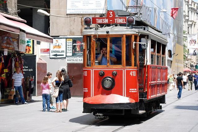 İstiklal Avenue